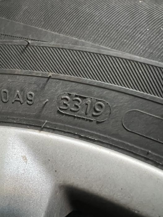 Jante Audi A6 C7 4G, 225/60/R16 + anvelope iarna