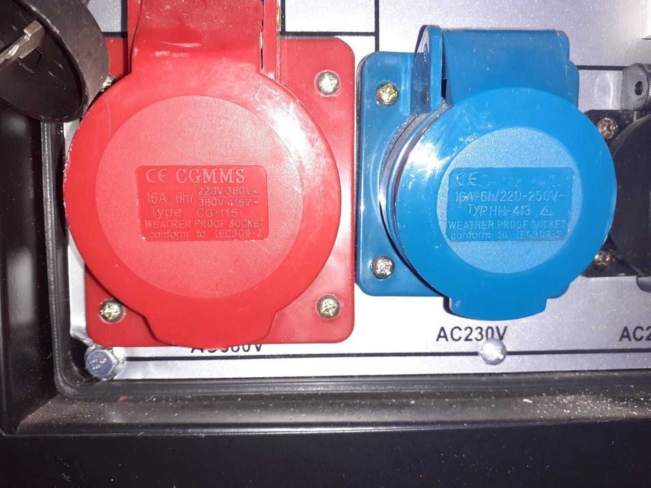 Generator Honda EMCT 7000 nou, ambalat