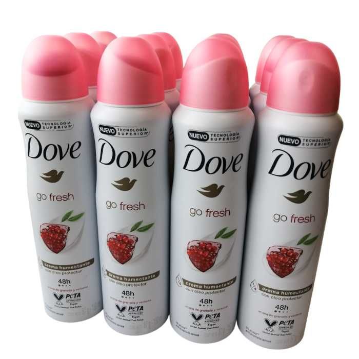 Deodorant spray Dove go fresh Pomegranate 12x150ml