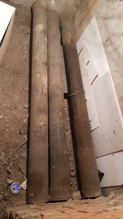 Продам чугунные трубы