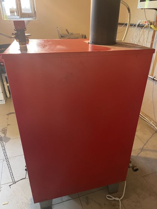 Vand cazan pe lemne Totya