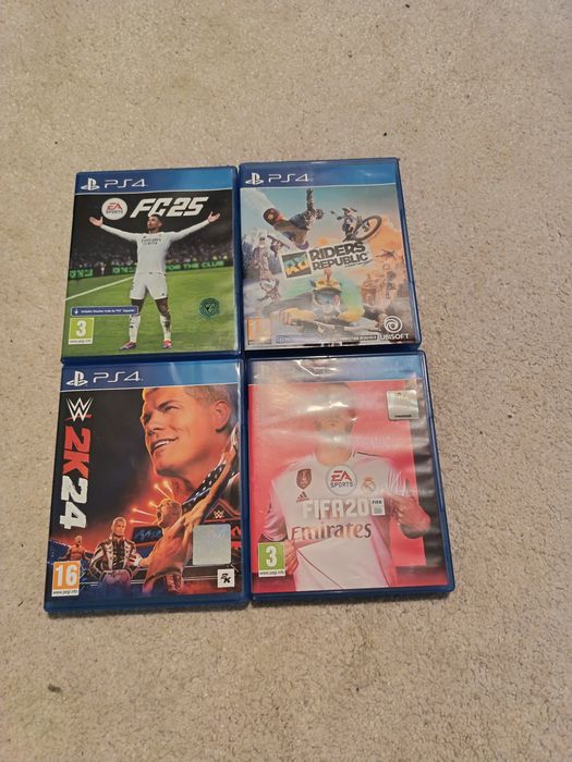 Игри за PS4. Цена по договаряне.