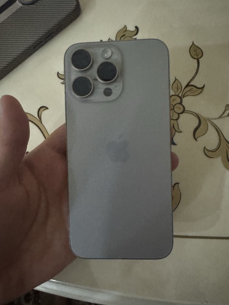 Iphone 15 pro max sotiladi ideal dual sim