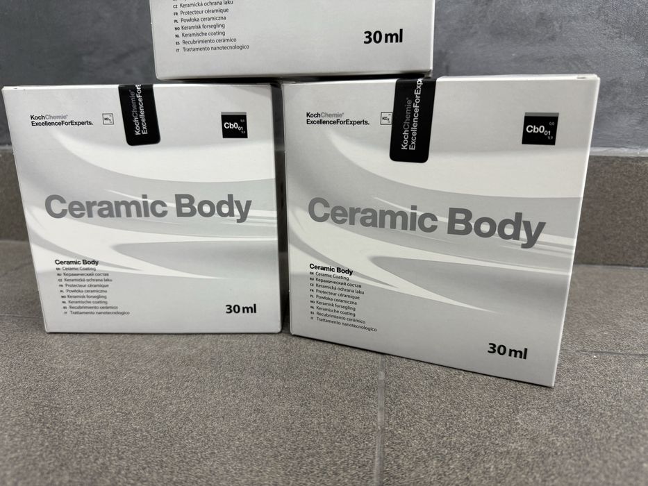 Protectie ceramica 3 ani Koch Chemie Cb0.01