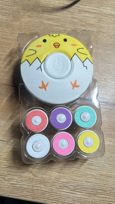 Детский триммер пилочка для ногтей