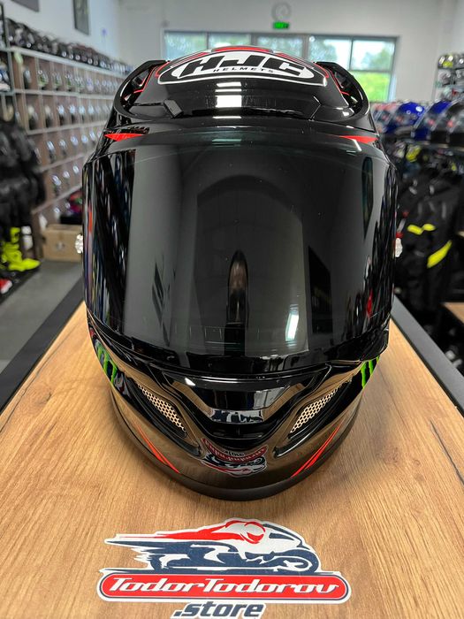 Мото Каска HJC RPHA 12 PRO Monster Energy Fabio Quartaro Motogp,XS