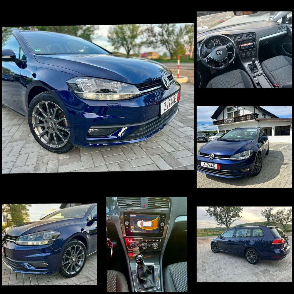 Vw golf 7 TDI/06-2019/103 mii km reali