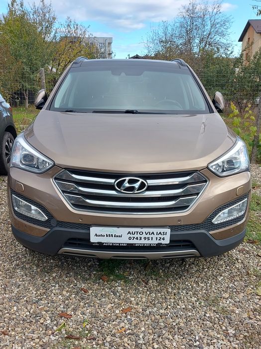 Hyundai Santa Fe 2.0 CRDI 4WD Luxury Line Euro 6
