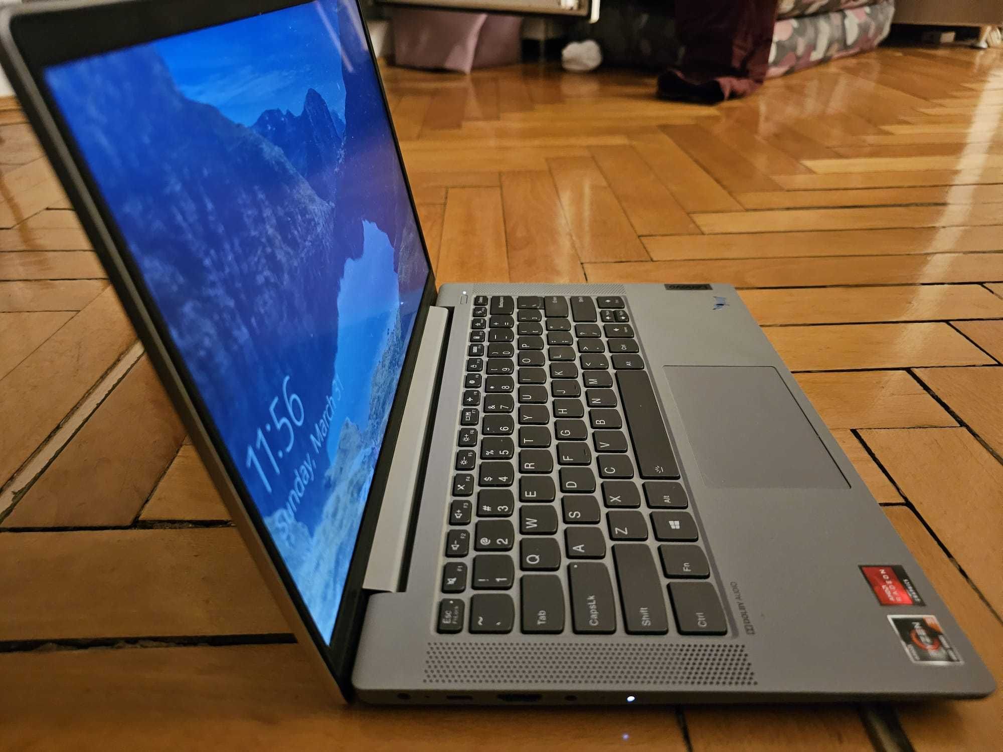 Laptop Lenovo IDEAPAD 5, stare foarte buna-1000 lei