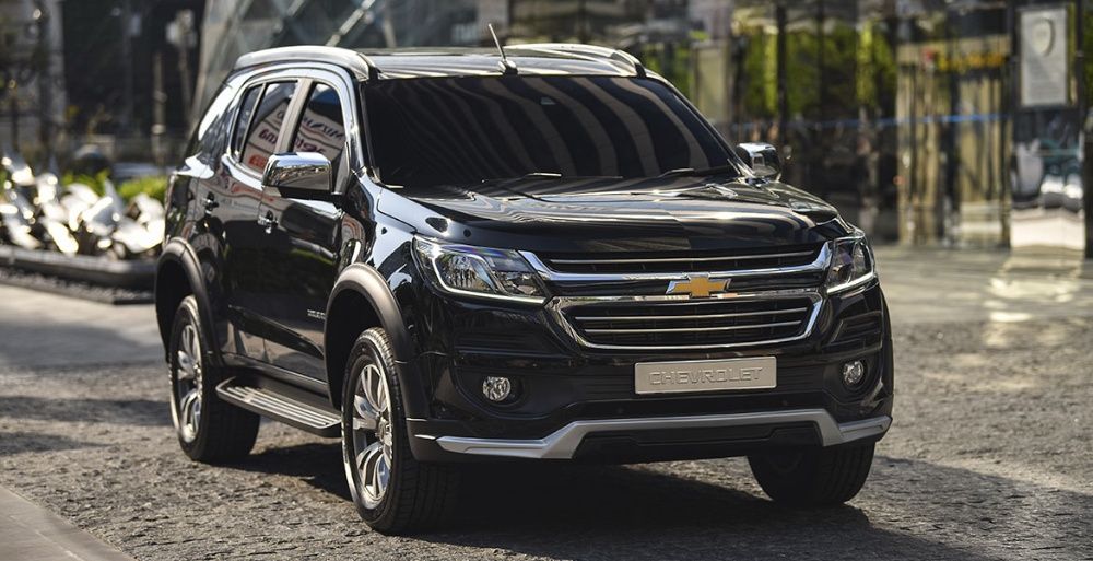 Передние колодки на CHEVROLET TRAILBLAZER !