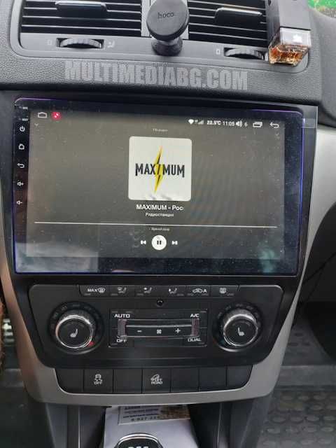 Skoda Yeti 2009 - 2014 Мултимедия Навигация Android