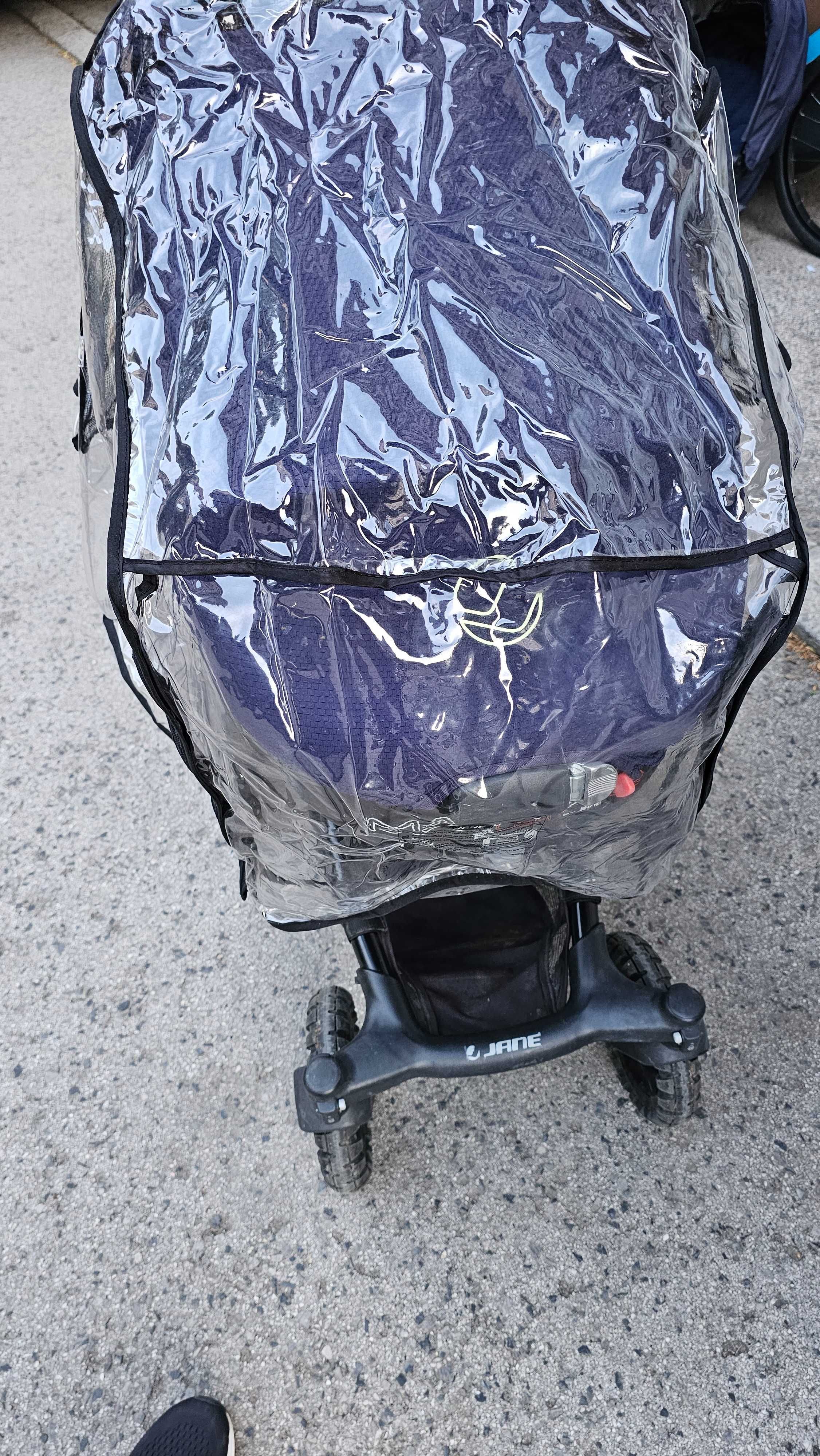Детска количка JANE MATRIX Cross Walk 2 коша + чанта + дъждобран
