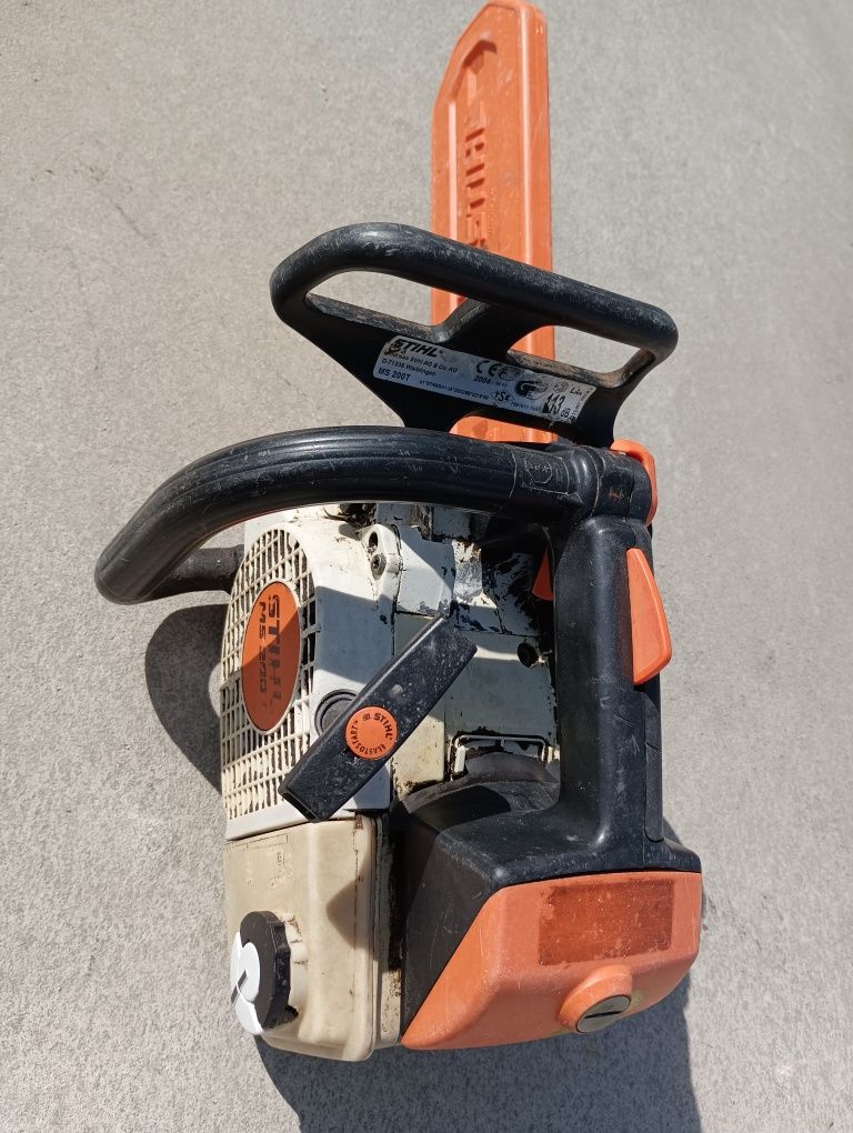 Кастрачка stihl ms 200