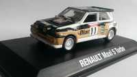 Macheta Renault Maxi 5 Turbo Rally 1986 - Norev 1/43 Raliu