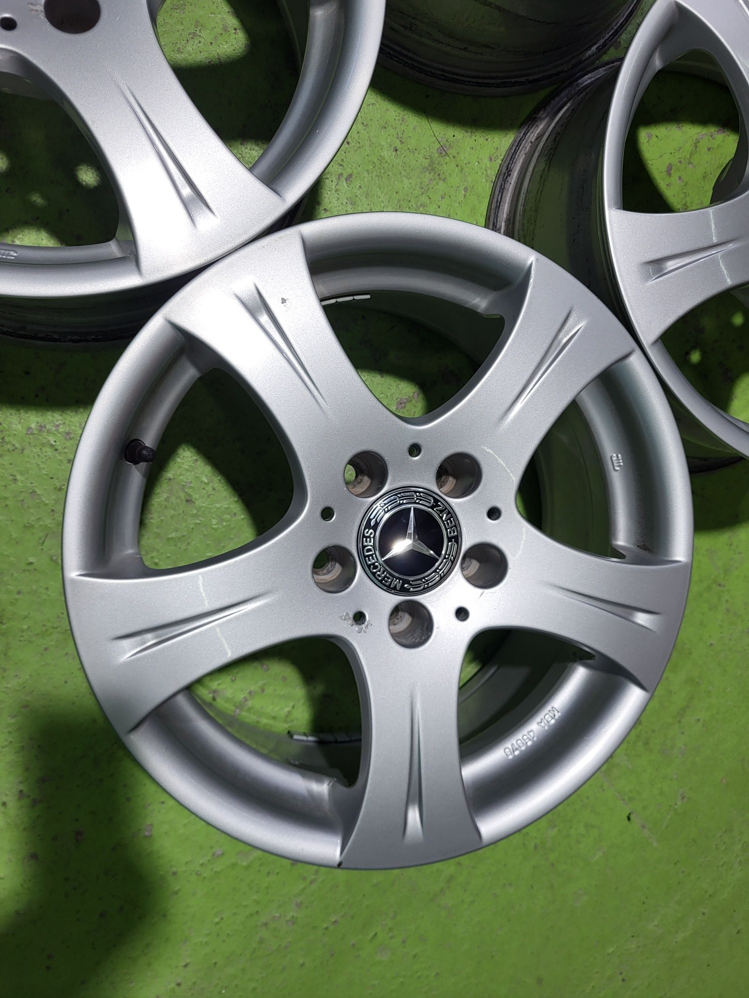 16 5x112 Mercedes E Class C Class лети джанти  5х112