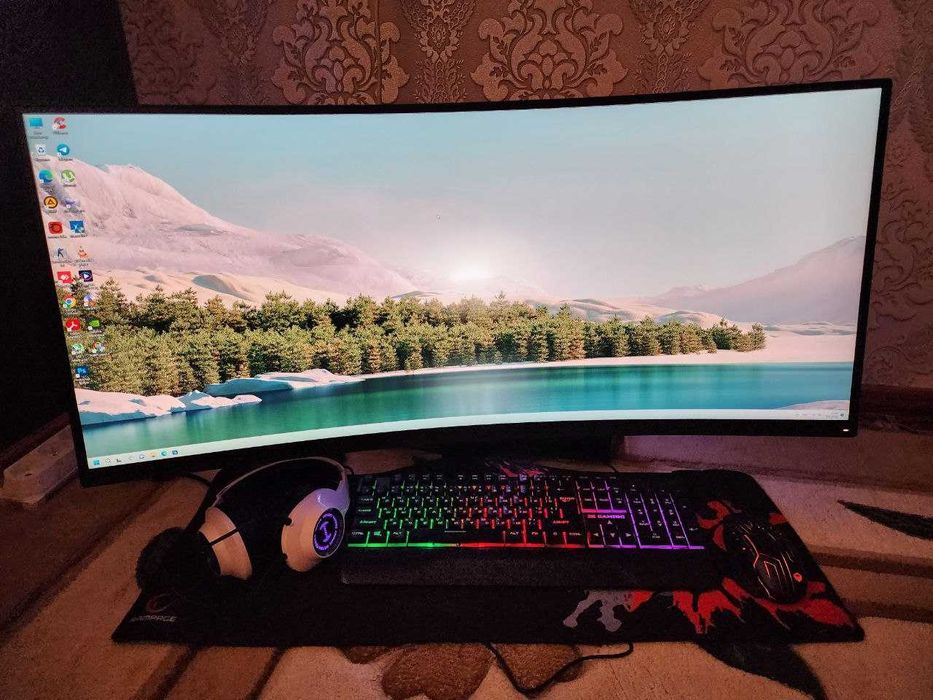 Супер цена | Мощный игровой компьютер