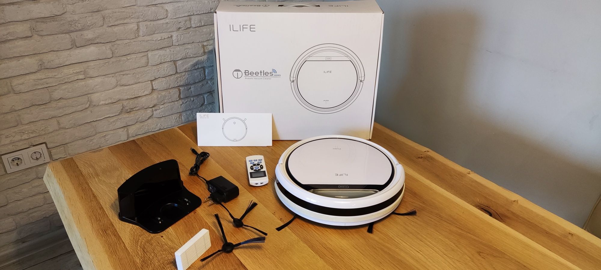 Прахосмукачка/робот ILIFE V3 s Pro