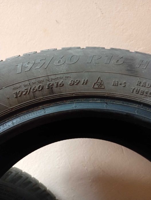 Anvelope iarna Matador 195/60 R16