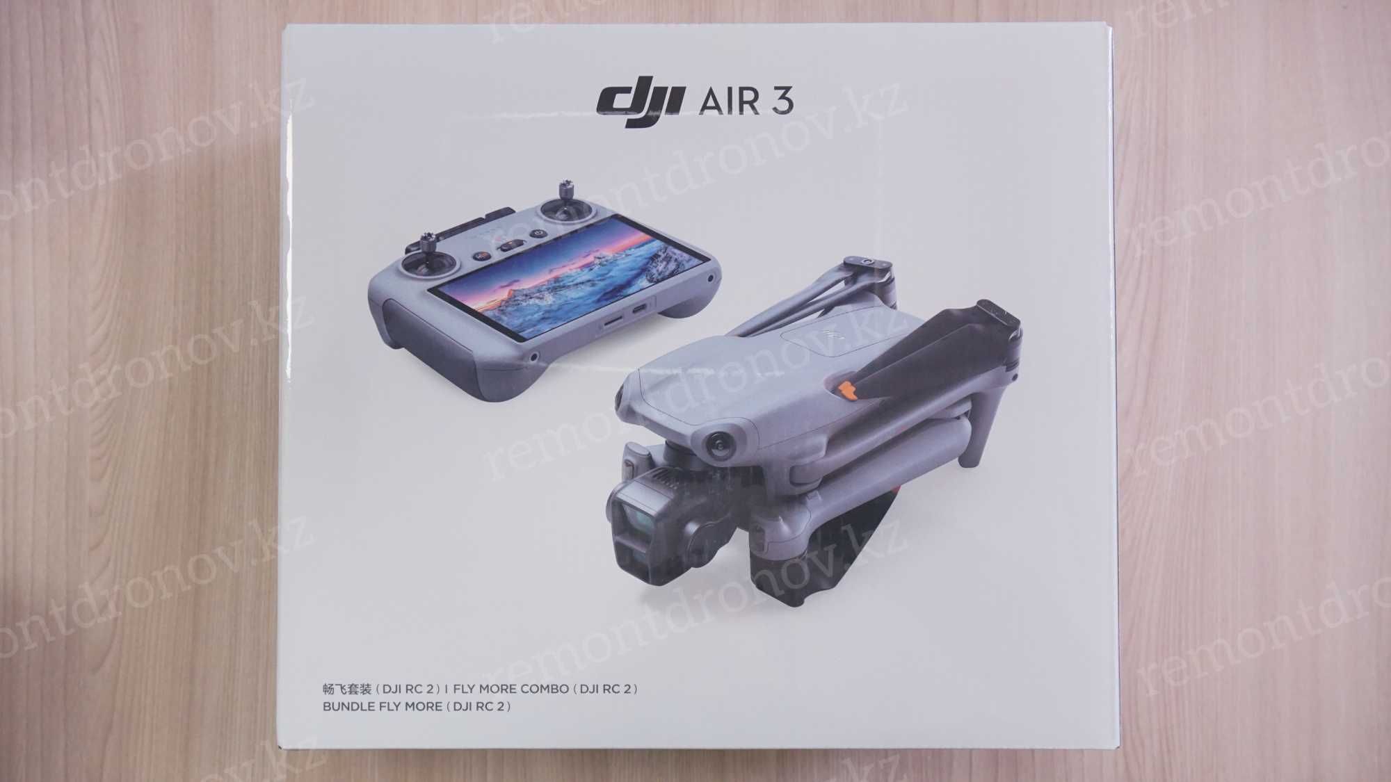 DJI Air 3 combo RC2 - новый запакованный