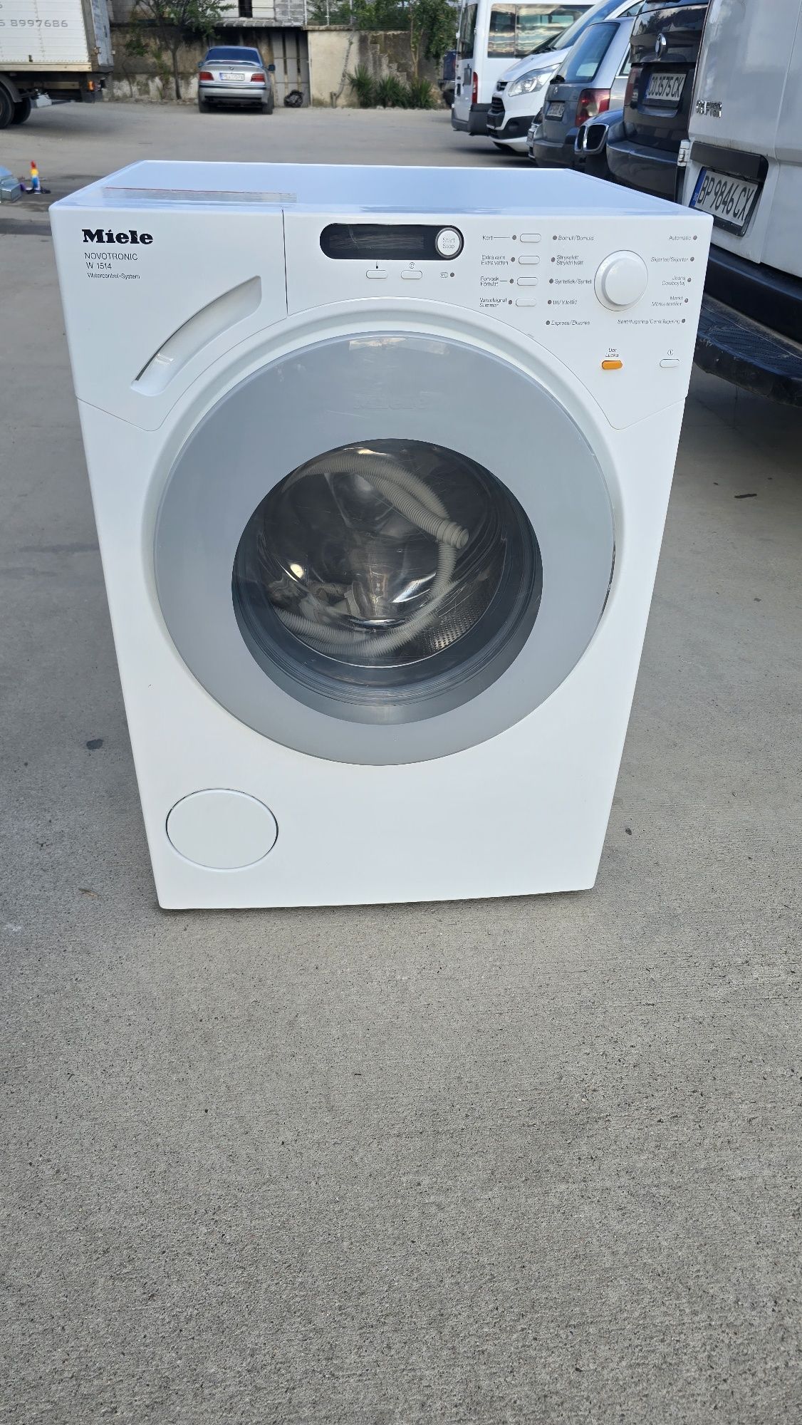 Пералня Miele edition