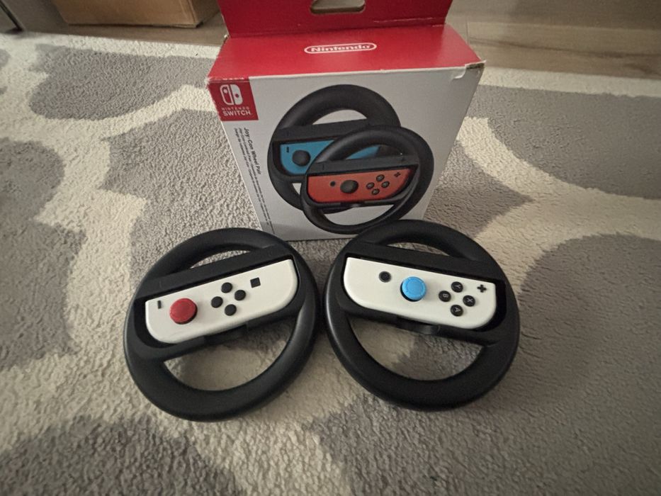 Vand Nitendo Switch OLED + Multe Jocuri Populare