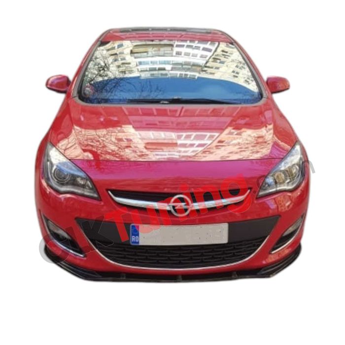 Lip prelungire ornament pentru bara fata Opel Astra J