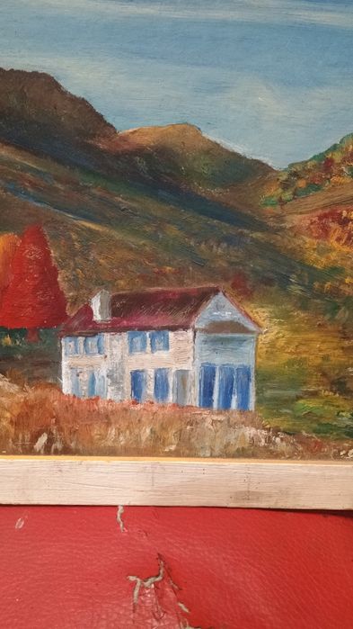 Продава се ресувана картина