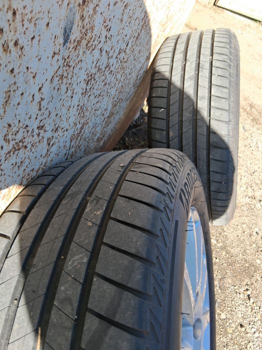 Джанти 16 цола с гумите