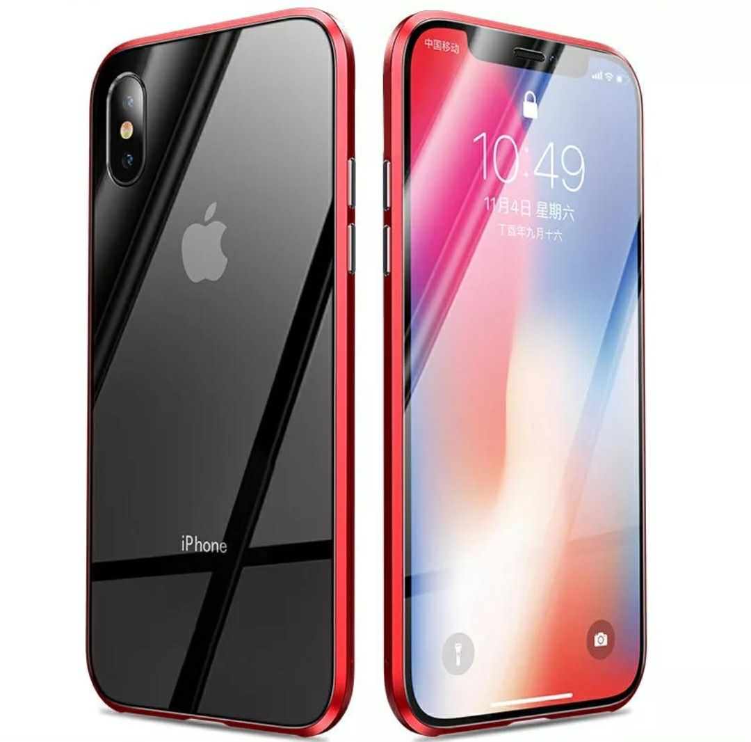 Двоен Магнитен Кейс 360 Градуса за Apple iPhone 11 / 11 Pro / Max