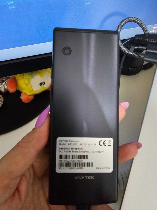 Traducător Real-Time -> iFLYTEK Language Translator offline&online