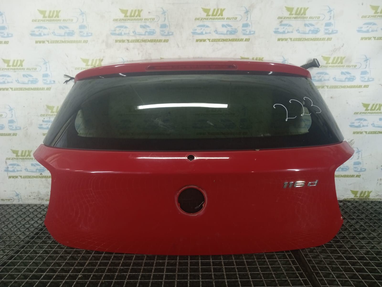 Haion BMW Seria 1 F20/F21 [2011 - 2015] Hatchback 3-usi 116d AT (116