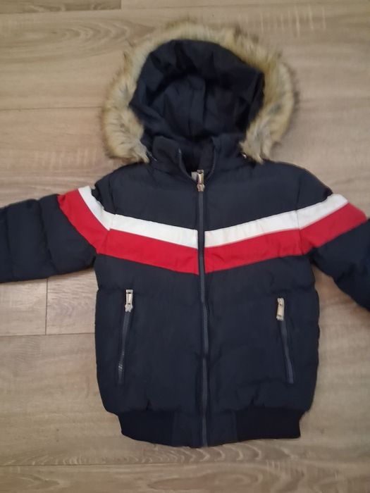 Детско зимно яке размер 110