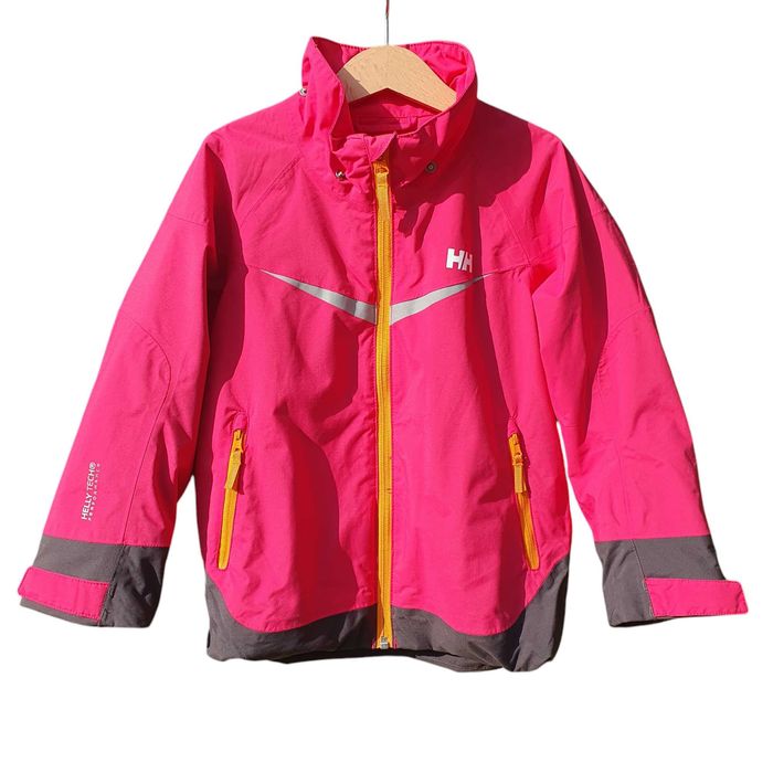 Geaca Helly Hansen 6 ani 116 roz fete impermeabila, rezistentă vânt