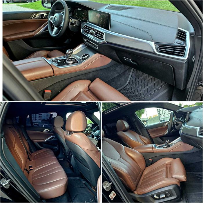 Vand/Schimb/X6-2021-4.0i-125mii km-Panoramic/55000€