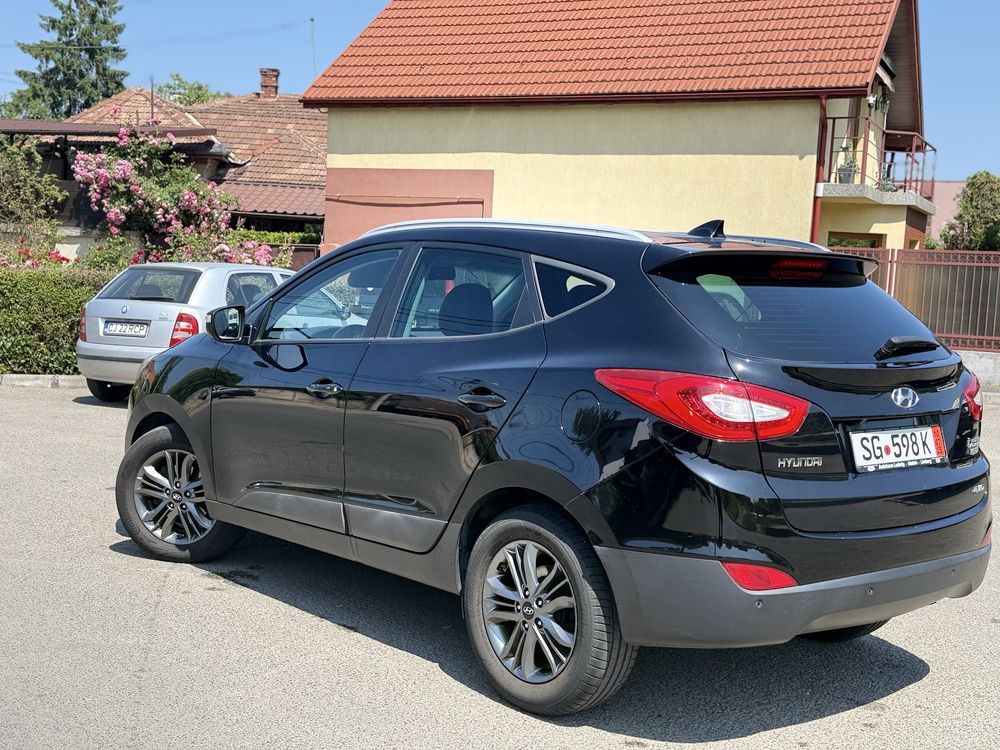 Hyundai Tucson ix35 Automat 4x4