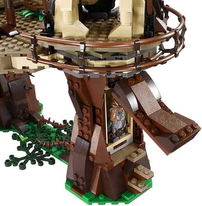 LEGO Star Wars 10236 - Ewok Village NOU sigilat - de colectie