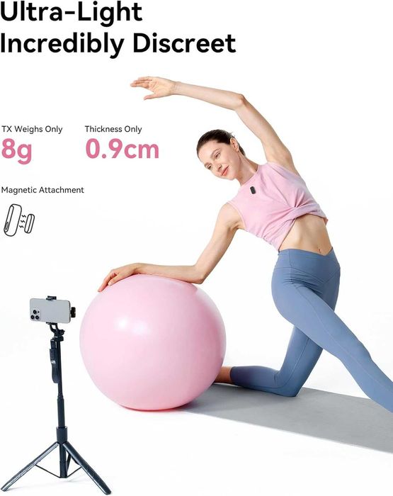 Hollyland Lark A1 Mini Duo Микрофони USB C (Нови)