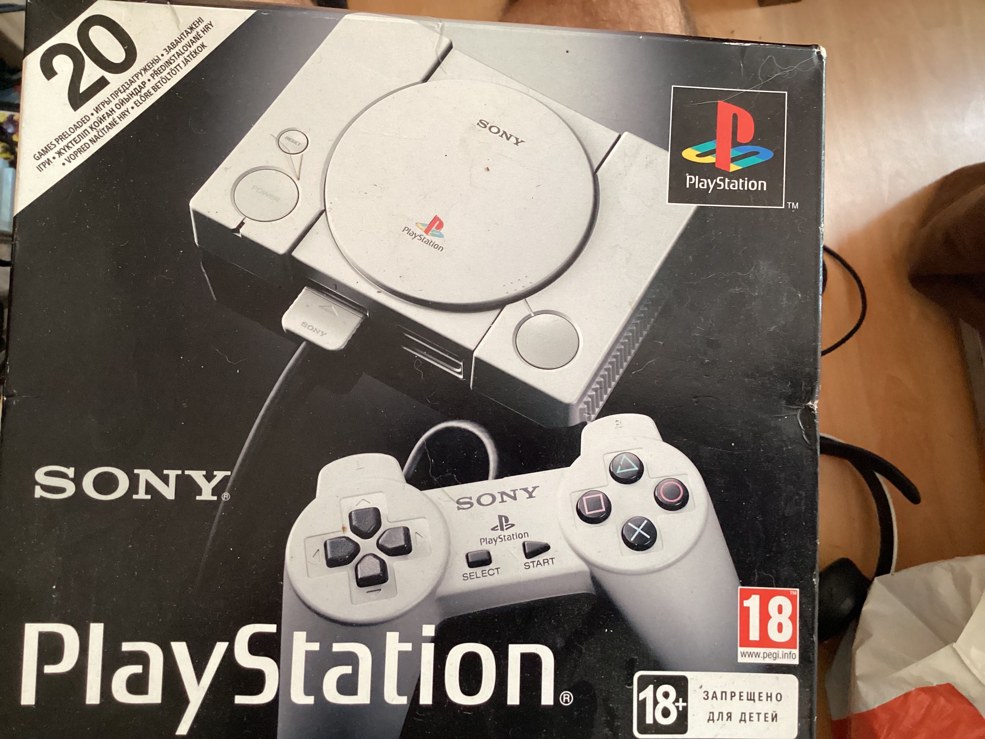 Ps one mini PlayStation 1 mini