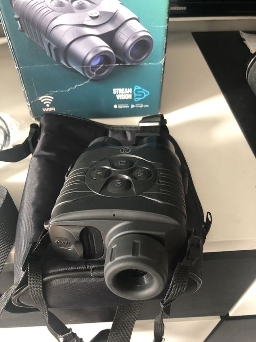 Binoclu Yukon Rusesc Night Vision cu IR Laser WI-FI