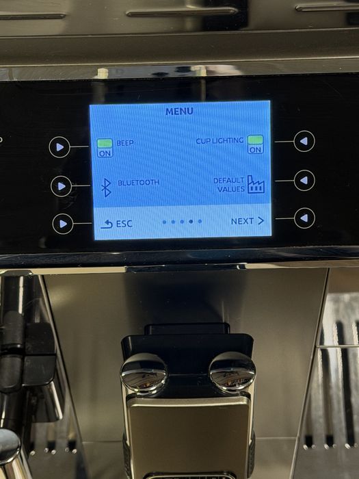 Кафемашина кафе автомат delonghi Primadonna ELITE с гаранция