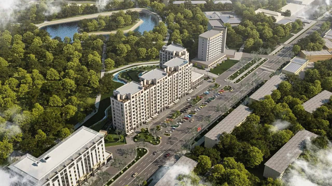ЖК NRG Park , 3х комнатная квартира, ор Парк Г.Гуляма