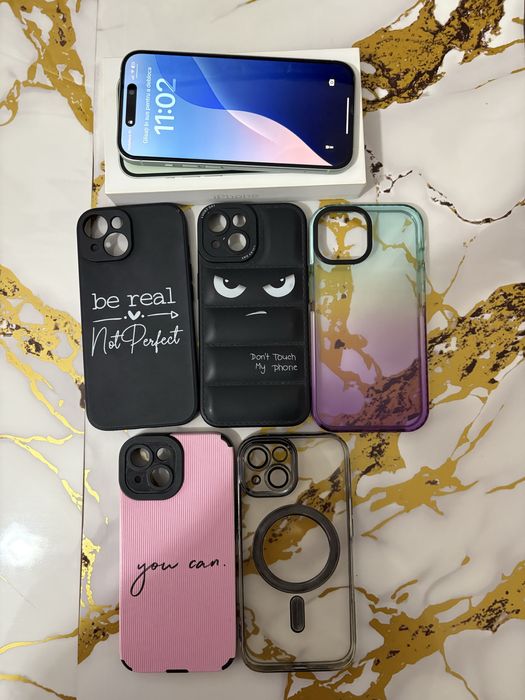 Iphone 15  Green 256 GB