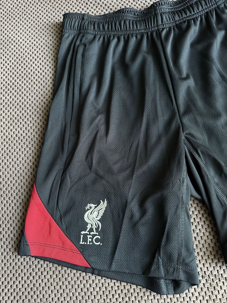 LFC Nike Mens 24/25 Strike Training Shorts Black