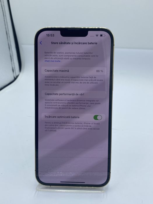 Iphone 13 Pro Max 128gb, baterie 86% / FACTURA/ GARANTIE #47573