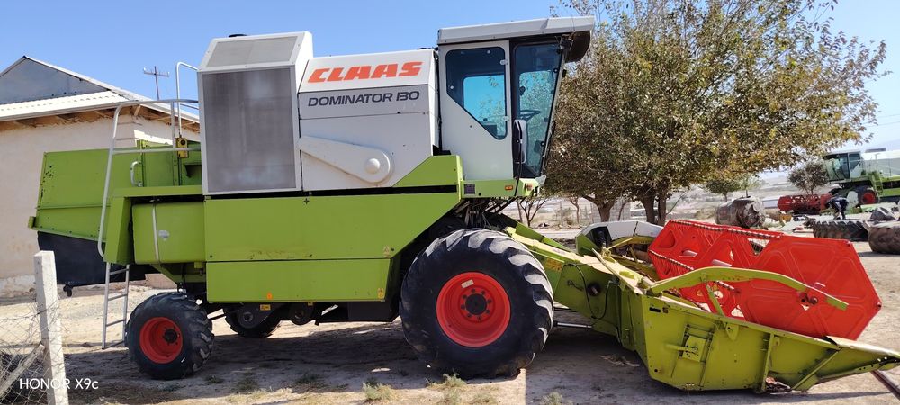 Claas dominator130 sotiladi!