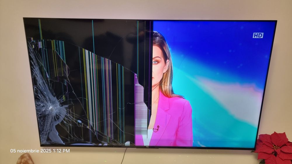 Tv smart Tcl, 58 inch ecran spart