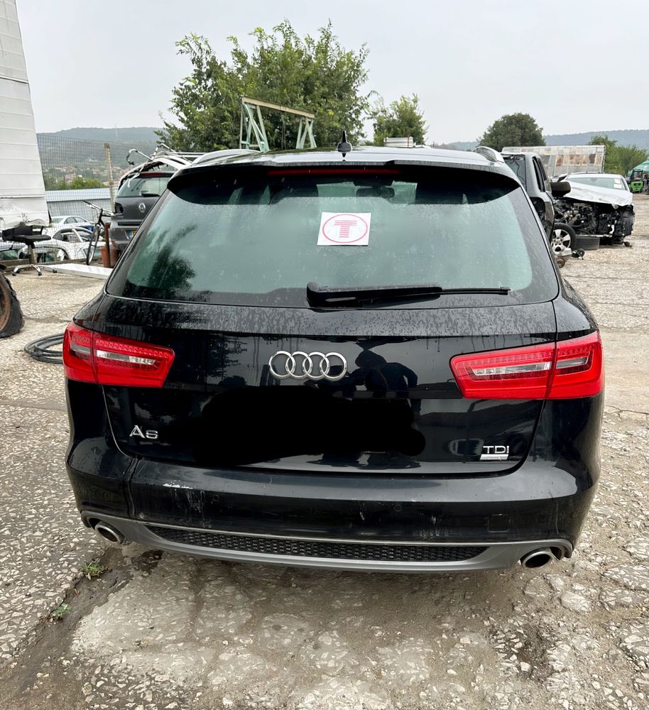 На части Audi A6 C7 4g 3.0tdi 2.0tdi Sline автомат  комби