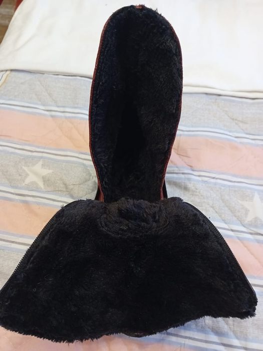 Cizmulițe de iarnă căptușite