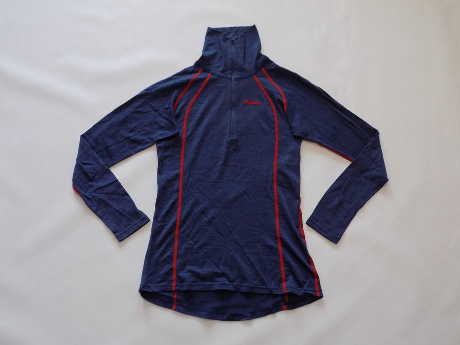 блуза bergans of norway merino/peak performance оригинална дамска M/S