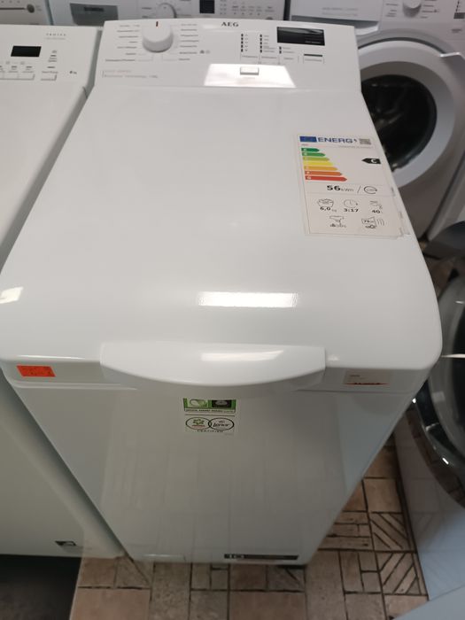 Перална машина с горно зареждане AEG 6000 series
